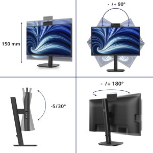 Philips 24B2N3200JH 00 Monitor PC