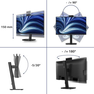 Philips 24B2U3301H 00 Monitor PC