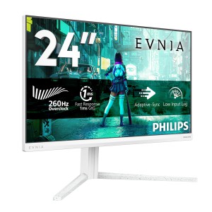 Philips Evnia 3000 24M2N3201P 00 Monitor PC 60,5 cm (23.8") 1920 x 1080 Pixel Full HD LCD Bianco