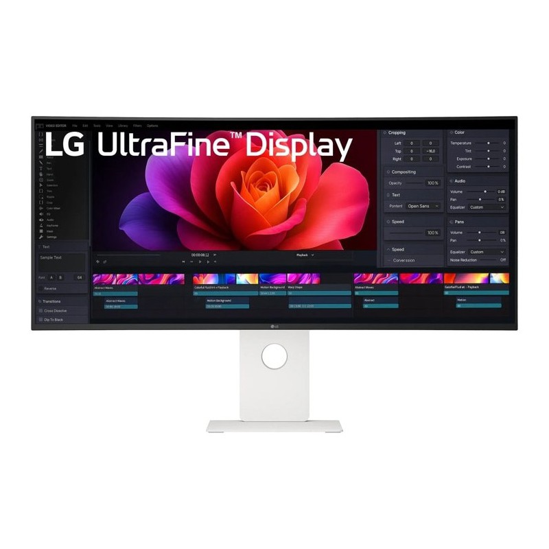 LG 40U990A-W Monitor PC 101,6 cm (40") 5120 x 2160 Pixel WUHD Nero