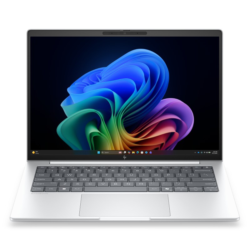 HP EliteBook 8 G2i 14 inch Notebook Next Gen AI PC Wolf Pro Security Edition Copilot+ PC Intel Core Ultra 5 325 Computer
