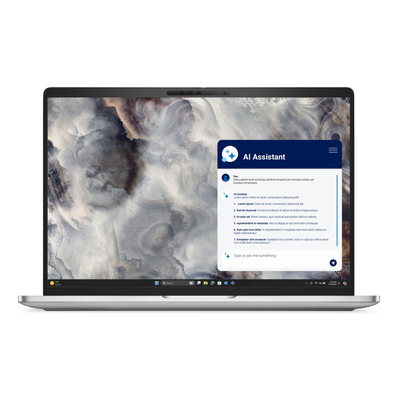 DELL Pro 16 Plus PB16250 Intel Core Ultra 7 255U Computer portatile 40,6 cm (16") Full HD+ 32 GB DDR5-SDRAM 1 TB SSD Wi-Fi 7