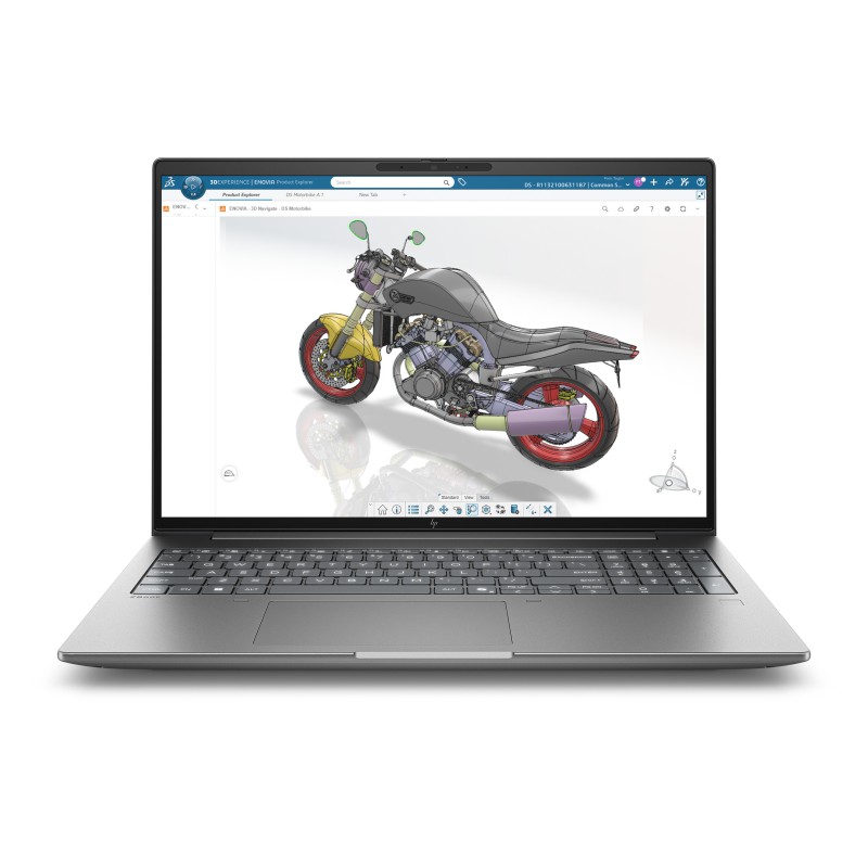 HP DK1U4ET laptop Copilot+ PC Intel Core Ultra 7 356H 40,6 cm (16") WUXGA 32 GB DDR5-SDRAM 1 TB SSD NVIDIA RTX PRO 2000