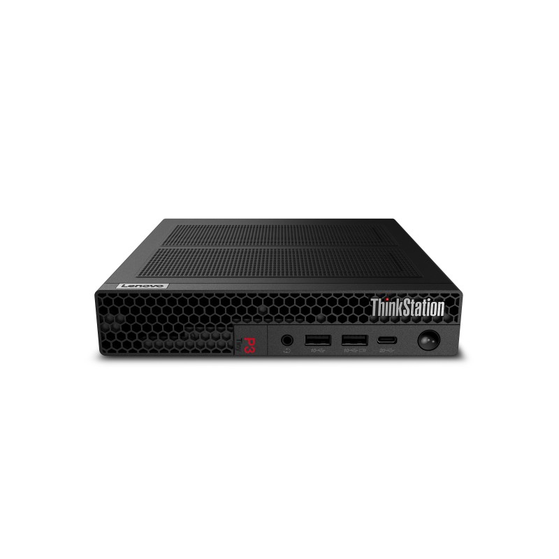 Lenovo ThinkStation P3 Tiny Gen 2 Intel Core Ultra 7 265 32 GB DDR5-SDRAM 1 TB SSD NVIDIA RTX A400 Windows 11 Pro Mini PC
