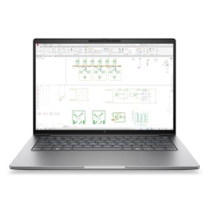 HP DK1M0ET laptop Wi-Fi 7 (802.11be) Argento