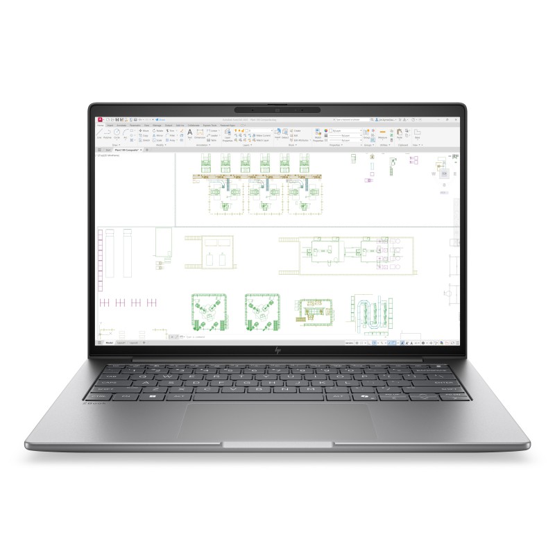 HP DK1M0ET laptop Wi-Fi 7 (802.11be) Argento