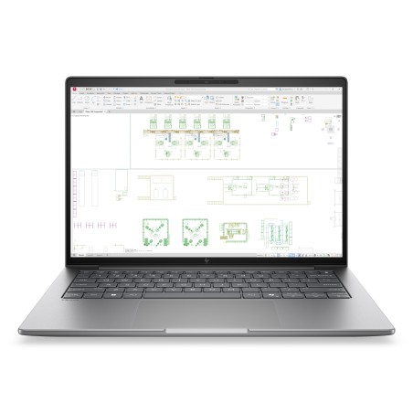 HP DK1M0ET laptop Wi-Fi 7 (802.11be) Argento