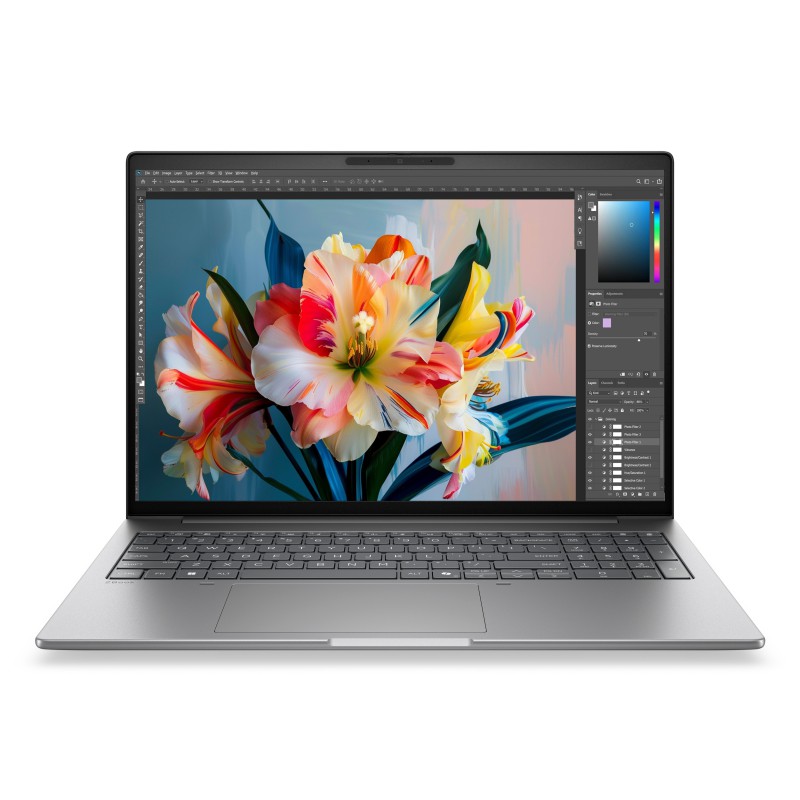 HP ZBook 8 G2i 16 Wolf Pro Security Edition Copilot+ PC Intel Core Ultra 7 356H Workstation mobile 40,6 cm (16") WUXGA 32 GB