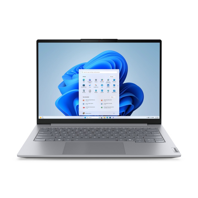 Lenovo ThinkBook 14 G8 IAL Intel Core Ultra 9 185H Computer portatile 35,6 cm (14") WUXGA 16 GB DDR5-SDRAM 512 GB SSD Wi-Fi 6E